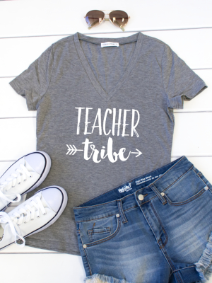 Teacher Tribe Tshirt