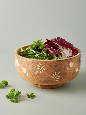 Rosemary Serving Bowl