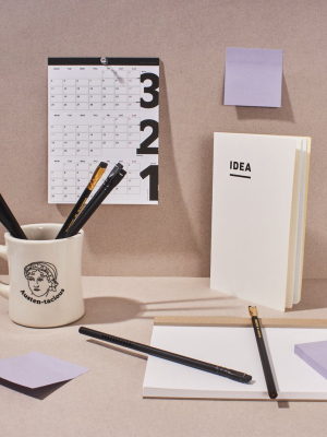 Idea Grid Notebook