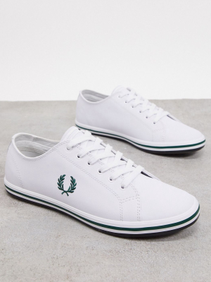 Fred Perry Kingston Sneakers In White