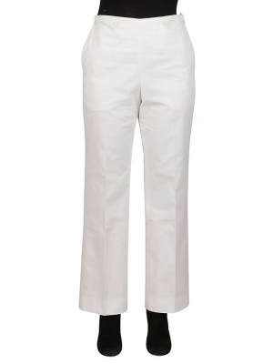 Maison Margiela Flared Cropped Trousers