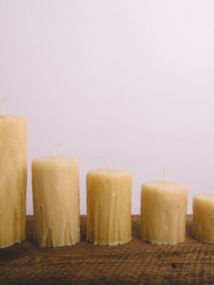Beeswax Drip Candle || Le Gra