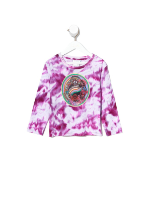 Kids Long Sleeve Top 12-14 Mayfair Mary