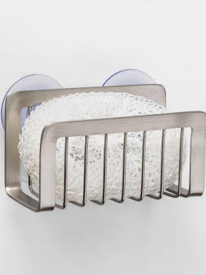 Stainless Steel Small Suction Sink Caddy Silver - Made By Design™