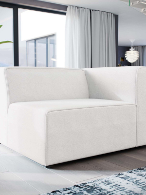 Mingle Fabric Right-facing Sofa - Modway