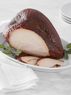 Smoked Bone-in Turkey Breast, Available Now