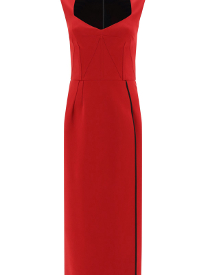 Dolce & Gabbana Fitted Midi Dress