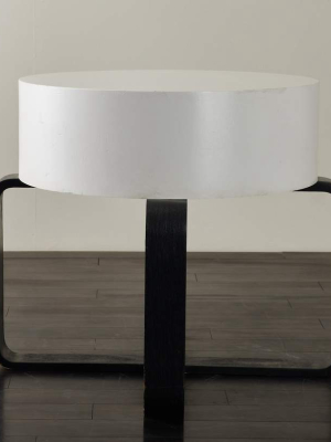 Moderne Painted Side Table