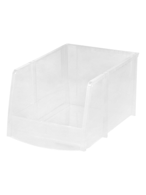 Iris Jumbo Bin Clear