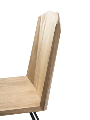 Oak Facette Dining Chair