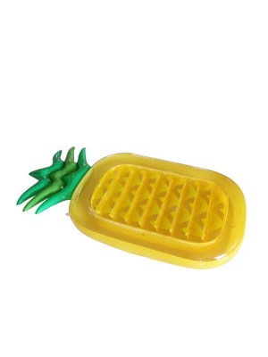 Yellow Cute Pineapple Pool Float