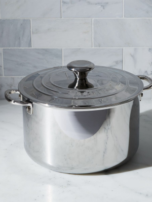 Le Creuset ® Signature 7 Qt. Stainless Steel Stock Pot With Lid