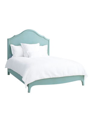 Fiona Bed Luxe In Robin's Egg Blue Design By Redford House