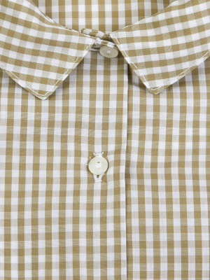 Plain Goods Gingham Shirt