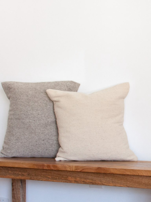 Solid Pillow Cover - Grey