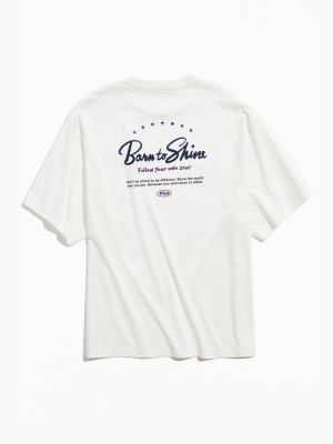 Fila Voyager Collection Uo Exclusive Born To Shine Tee