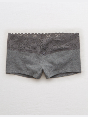 Aerie Cotton Boyshort Underwear