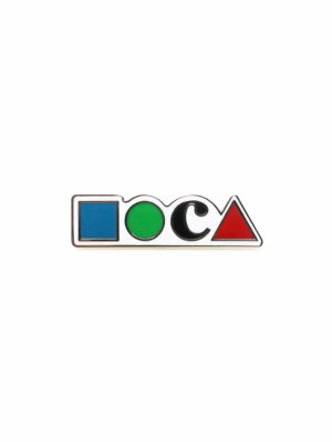 Moca Enamel Pin