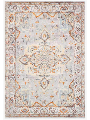 Loloi Rug Clara Cla-03, Grey/ivory