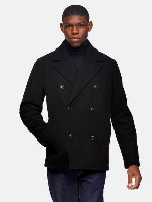 Black Peacoat