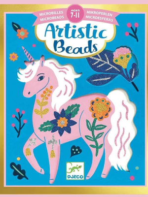 Flowers & Fur Artistic Beads Craft Kit