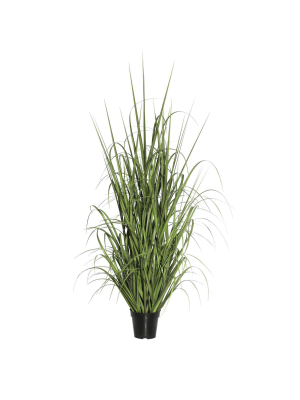 Artificial Ryegrass In Pot (60") - Vickerman