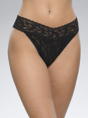 Lace Original Rise Thong