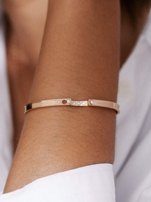 Parisian Stroll Mood Bangle