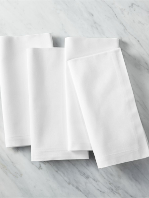 Restaurant Dinner Napkins Set Of 4