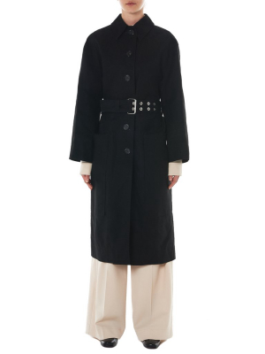 Oversized Duster Coat (c007-sc-black)