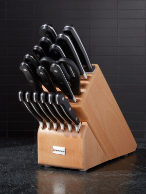 Wusthof ® Classic 18-piece Knife Block Set