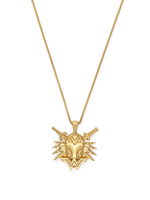 Wonder Woman™ Helmet Necklace