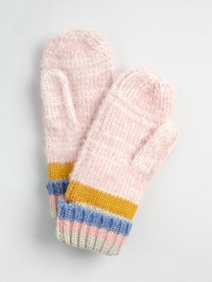 Happily Hand-in-hand Mittens