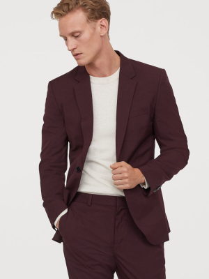 Skinny Fit Blazer