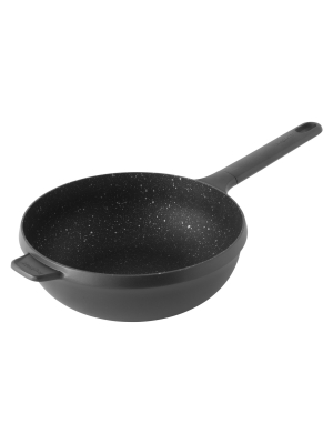 Berghoff Gem 10" Non-stick Stir Fry Pan 3 Qt, Black