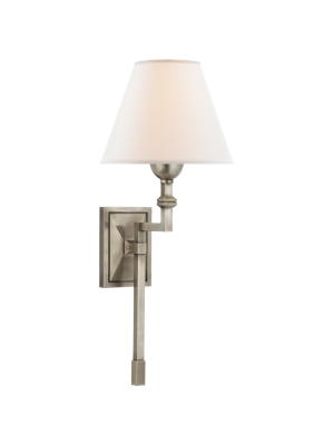 Jane Medium Single Tail Sconce In Various Colors