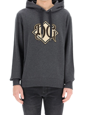 Dolce & Gabbana Monogram Logo Hoodie