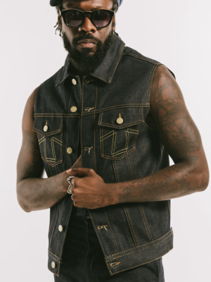 Denim Vest