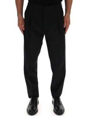 Prada Tailored Straight Leg Trousers