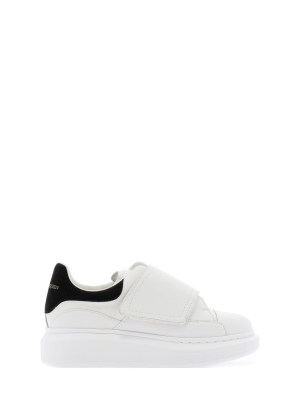 Alexander Mcqueen Kids Oversized Velcro Strap Sneakers