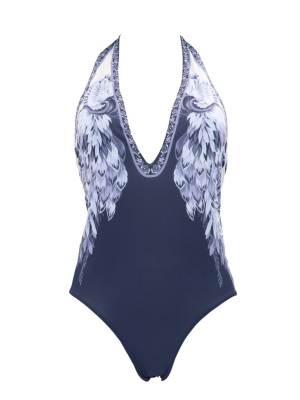 Twinset Printed One-piece Swimsuit