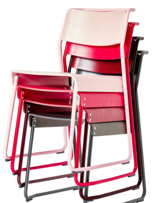 Canteen Utility Chair: Solid Colors