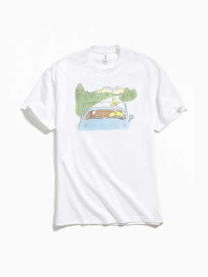 Curious George Road Trip Tee