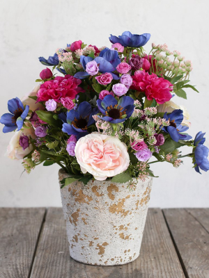 Shabby Chic Forever Florals - Berry Crush