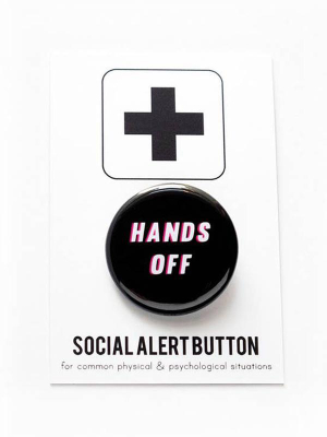 Hands Off Button