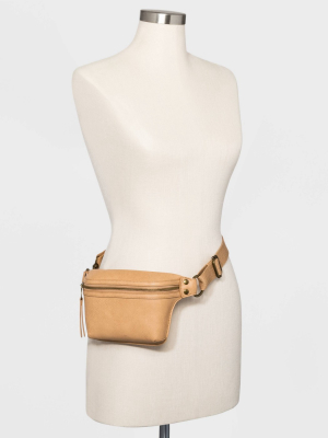 Women's Fanny Pack - Universal Thread™ Beige