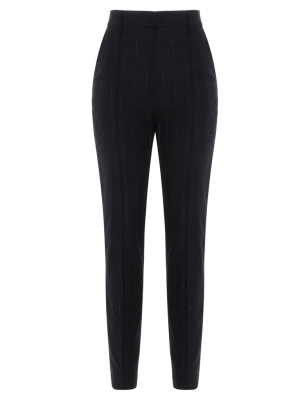 Ann Demeulemeester Low-waisted Tapered Pants