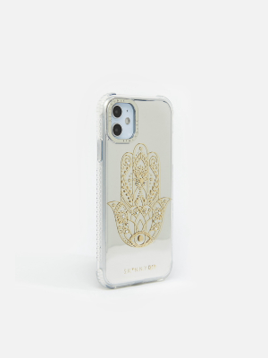 **syd & Ell Hamsa Hand Shock Case - Iphone Xr/11 By Skinnydip