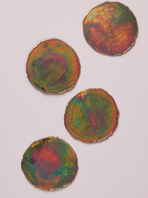 Aadya Coasters, Set Of 4