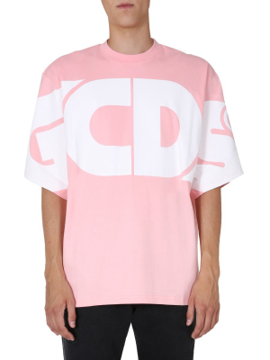 Gcds Macro Logo T-shirt